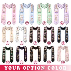 Customized Nursing Stole, Nursing Graduation Stole, RN Stole Nursing Stole Graduation 2026, Nursing Graduation, Nursing Stole Graduate 2026