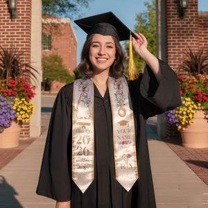Customized Nursing Stole, Nursing Graduation Stole, RN Stole Nursing Stole Graduation 2026, Nursing Graduation, Nursing Stole Graduate 2026