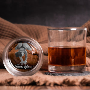 Laser Engraved Glass With Spicy Photo For Him Husband Boyfriend, Personalized Whiskey Glass With Photo, Custom Valentine Anniversary Gift