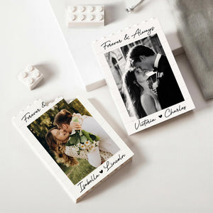 Custom Photo Building Blocks for Couples, Valentines Gift for Boyfriend, Husband, Couple Gifts, Anniversary Gift for Him, Puzzle Gift