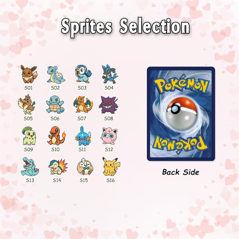 Custom Pkm Anniversary Card, Hand Painted Valentine Card, Gift for Boyfriend