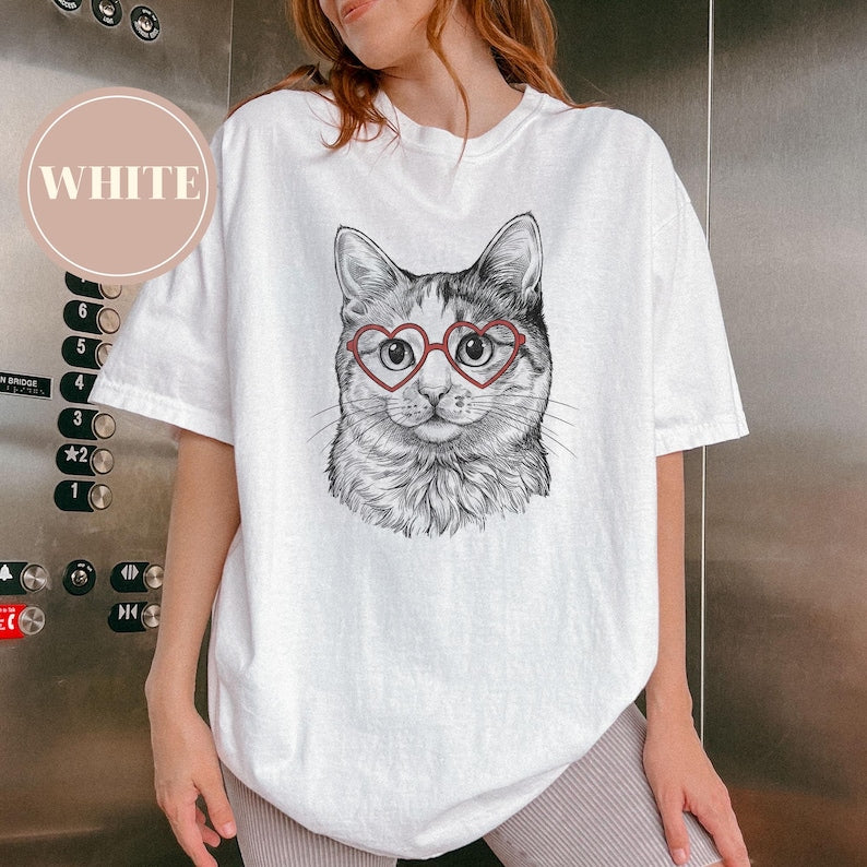 Custom Valentine Pet Shirt, Personalized Pet Tee for Valentine Day, Valentines Gift for Pet Lover, Cat Mom Gift, Dog Mom Gift. Pet Gift