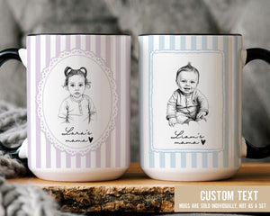 Personalized Mom Mug,Custom Mama Coffee Cup Gift For New Mom Or Mom To Be, Baby Shower Or Mothers Day Gift,mom birthday gift,New Parent Gift