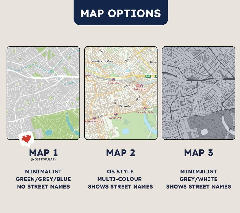 Where We Met Brick Custom Map Print. Personalised First Date Anniversary Valentine's Keepsake.