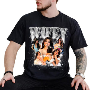 Personalized Valentine Shirt Gifts For Him, Husband, Wifey Shirts, Bootleg Rap Tee For Boyfriend