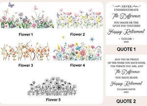 Custom Retirement Blanket, Happy Retirement Blanket, Retirement Blanket for Boss Coworker, Officially Retired Gift For Her