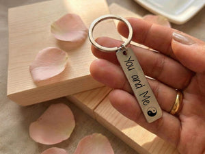 Custom Eye Photo Keychain Personalized Gifts for Him, Stainless Steel Keychain, Boyfriend Gifts for Him, Long-Distance Relationships Gift