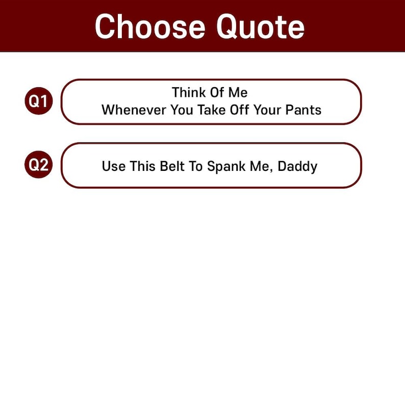 Custom Leather Belt For Him, Funny Gift For Men, Gift For Husband Boyfriend, Valentine's Day Gift, Anniversary Gift, Custom Engraved Belt