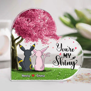 I Choose You Personalized Acrylic Plaque, Anniversary Gift, Gift for Him, Gift for Her, Custom, Valentine's Day, Pkm Couple's