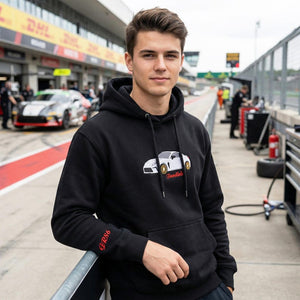 Custom Embroidered Car Hoodie, Car Photo Embroidered, Personalized Race Car Sweatshirt, Custom Car Guy Gift, Car Lover Gift for Him Husband