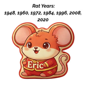 Personalized Horse Pillow Chinese New Year Zodiac Plush Custom Name Lunar Festival Decor Kids Room Gift for Lunar Near Year