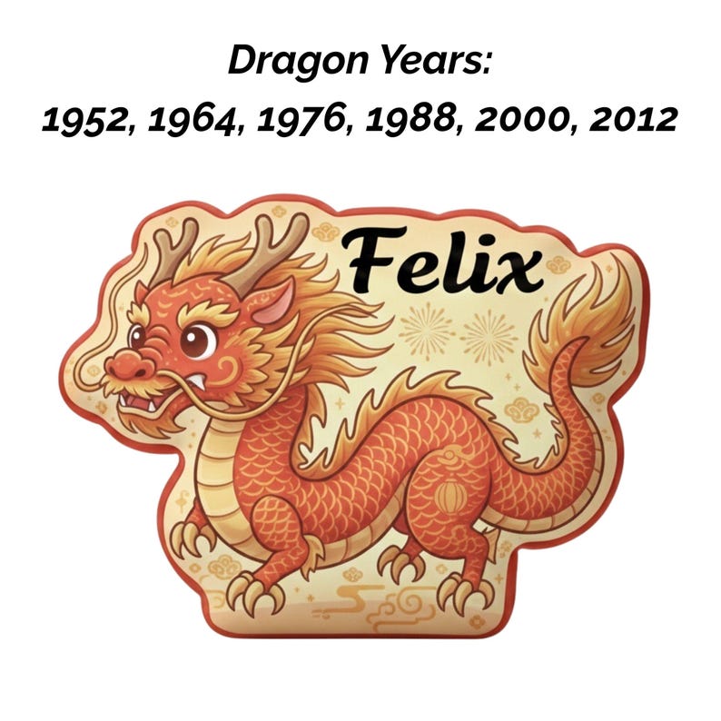 Personalized Horse Pillow Chinese New Year Zodiac Plush Custom Name Lunar Festival Decor Kids Room Gift for Lunar Near Year