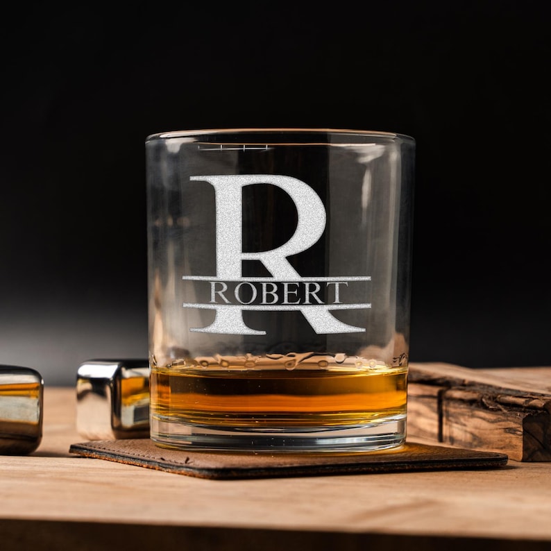 Personalized Funny Whiskey Glass for Him, Valentines Day Gift for Husband Birthday Gifts for Boyfriend Anniversary Gifts for Him Vday Gift