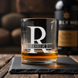 Personalized Funny Whiskey Glass for Him, Valentines Day Gift for Husband Birthday Gifts for Boyfriend Anniversary Gifts for Him Vday Gift