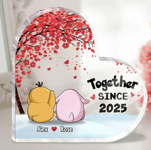 I Choose You Personalized Acrylic Plaque, Anniversary Gift, Gift for Him, Gift for Her, Custom, Valentine's Day, Pkm Couple's