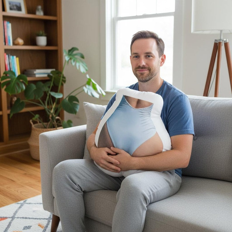 Customized hip pillow, Valentine's Day gift, a gift for him, a fun gift, a birthday gift, a personalized boyfriend gift Custom NFSW pillow