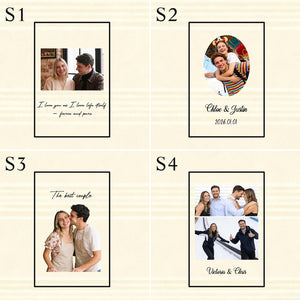 Custom Photo Acrylic Book Vase, Personalized Picture Book Decor,Romantic Valentine s Day Gift for Her or Him, Couple or Anniversary Keepsake