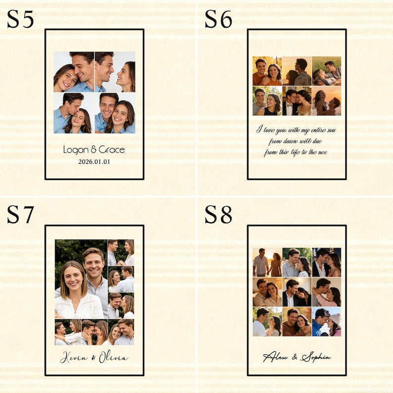 Custom Photo Acrylic Book Vase, Personalized Picture Book Decor,Romantic Valentine s Day Gift for Her or Him, Couple or Anniversary Keepsake