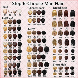 Personalized Cartoon Boxer Briefs, Funny Valentine's Day Gift, Custom Mens Underwear with Names