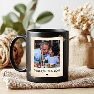 Personalized Vintage Mom And Kids Photo Ceramic Coffee Mug: Gift For Mom From Daughter, Mothers Day Gift
