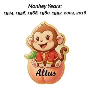 Personalized Horse Pillow Chinese New Year Zodiac Plush Custom Name Lunar Festival Decor Kids Room Gift for Lunar Near Year