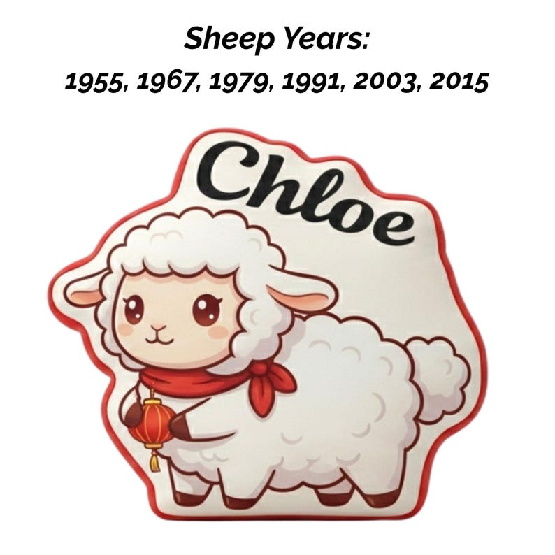 Personalized Horse Pillow Chinese New Year Zodiac Plush Custom Name Lunar Festival Decor Kids Room Gift for Lunar Near Year