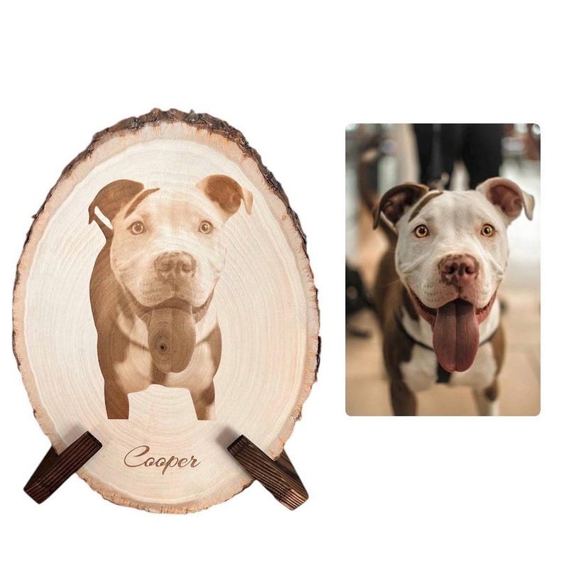 Personalized Wood Photo Engraving, Custom Valentine s Day Gift, Romantic Keepsake, Couple Anniversary Decor, Rustic Home Decoration