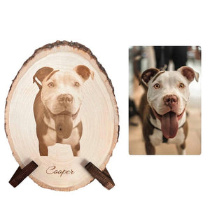 Personalized Wood Photo Engraving, Custom Valentine s Day Gift, Romantic Keepsake, Couple Anniversary Decor, Rustic Home Decoration