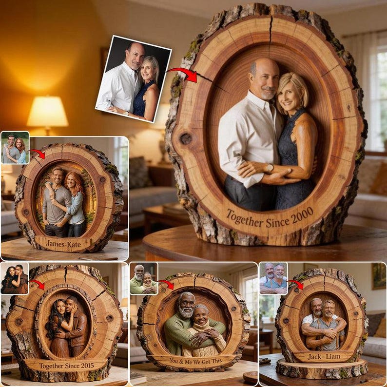 I'm Yours No Returns Or Refunds - Personalized Couple Custom Shaped Wood Plaque il_794xN.7690402181_bp0d.jpg