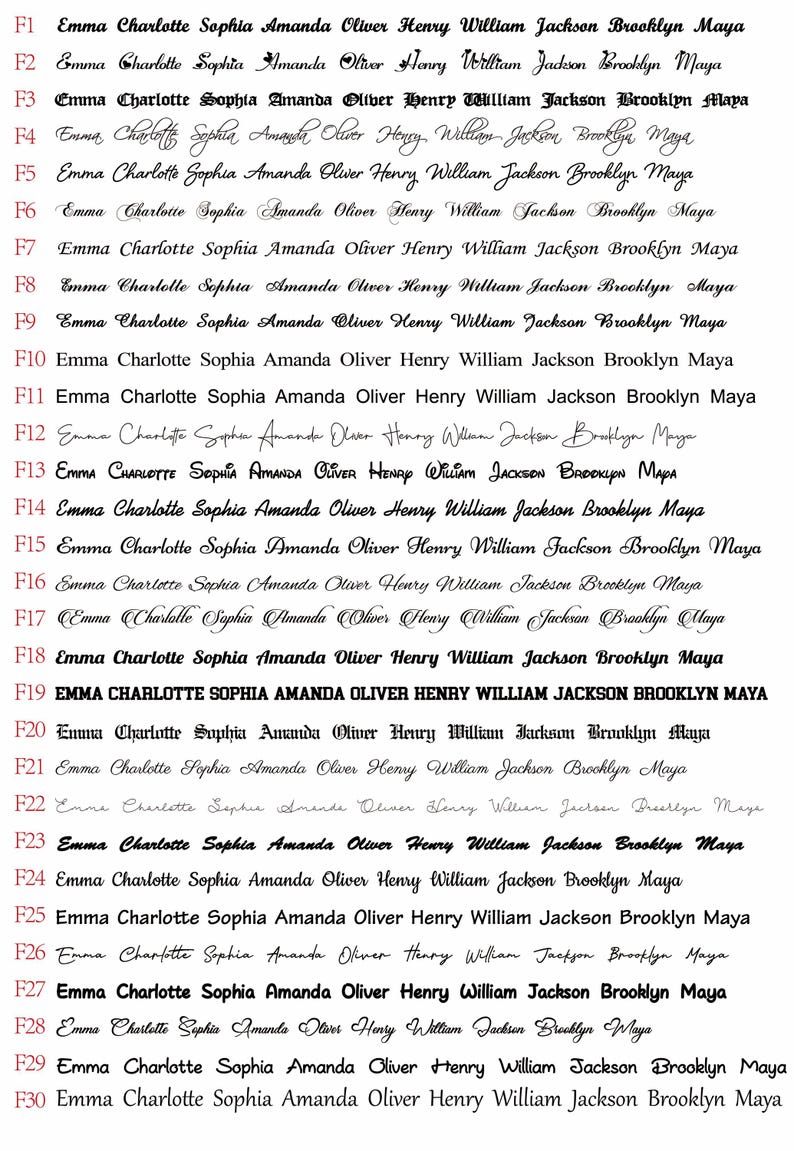 Custom Dainty Minimalist Name Necklace 18K Gold Personalized Script Name Jewelry Gift for Her