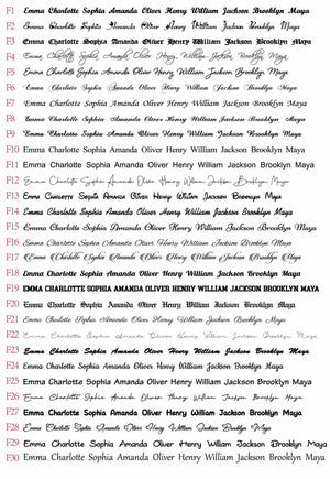 Custom Dainty Minimalist Name Necklace 18K Gold Personalized Script Name Jewelry Gift for Her