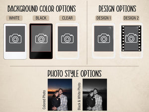 Personalized Couple Photo Car Visor Clip, Drive Safe I Love You, Anniversary Gift for Him, Gifts for Boyfriend, Husband Drive Safe Gift