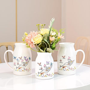 Personalized Mothers Day Gifts for Mum Flower Vase First Mothers Day Flower Vase Moms Gifts for Mama/Mum/Mummy, Mother's Day Gifts from Kids