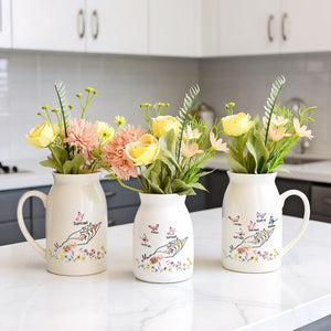 Personalized Mothers Day Gifts for Mum Flower Vase First Mothers Day Flower Vase Moms Gifts for Mama/Mum/Mummy, Mother's Day Gifts from Kids