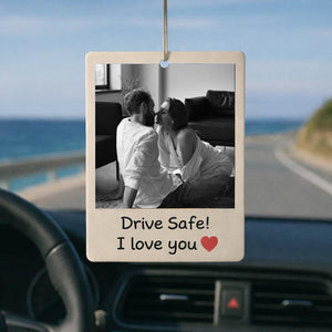 Custom Car Air Freshener Family Friends Girlfriend Boyfriend Gift for birthday mother's day father's day Goodie Bag date night gift