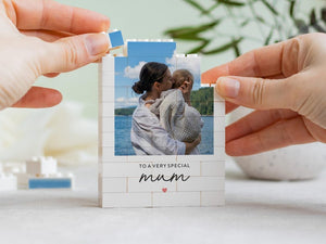 Personalised Mum Birthday Gifts, First 1st Mothers Day, Present for New Mums, Unique Photo Keepsake, Fun Gift Ideas for Mother