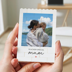 Personalised Mum Birthday Gifts, First 1st Mothers Day, Present for New Mums, Unique Photo Keepsake, Fun Gift Ideas for Mother