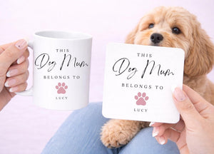 Personalised Mothers Day Gift, Custom Mug Gift For Mum, Birthday Gift, Gift For Her, Personalised Mom Gifts, Dog Mum