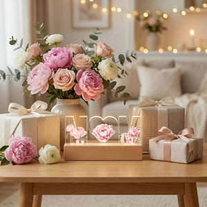 Personalized Mother's Day Name Lamp, Custom Acrylic Night Light