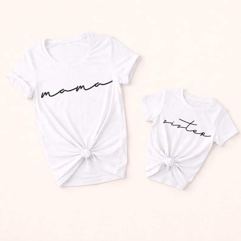 Matching Family Shirts Set, Mama Papa Sister Brother Mini, Family Vacation Outfit, Mother s Day Gift, Father s Day Family Shirts