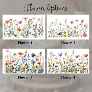 Personalized Grandma Wildflower Mug, Custom Grandma Coffee Mug, Mother s Day Gift, Gifts from Kids, Grandma Mug, Mothers Day Gift For Mom