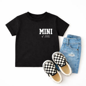 Matching Family Shirts Dad Est 2026 Mom Est 2026 Mini Bodysuit, Pregnancy Announcement Outfit, New Parents Gift Set