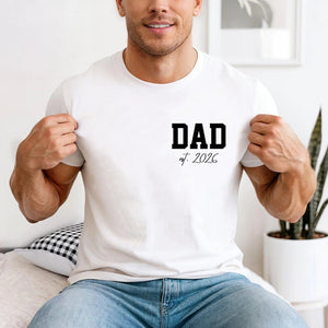 Matching Family Shirts Dad Est 2026 Mom Est 2026 Mini Bodysuit, Pregnancy Announcement Outfit, New Parents Gift Set