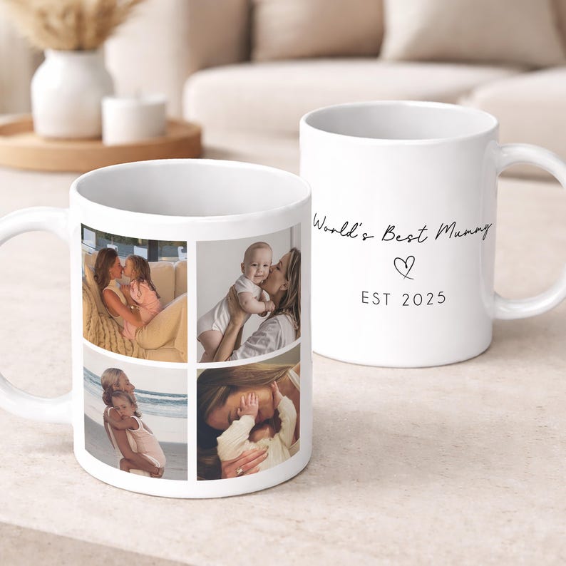 Personalised Mummy Mug | Mother's Day Gift, Mummy Birthday Gifts, Custom Mother's Day Gift
