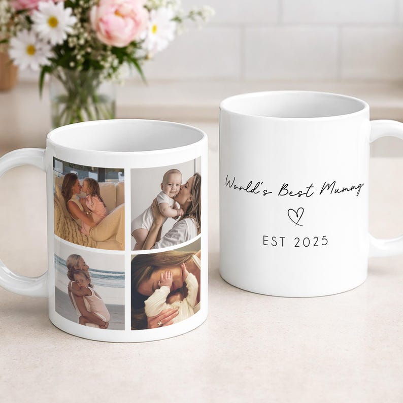 Personalised Mummy Mug | Mother's Day Gift, Mummy Birthday Gifts, Custom Mother's Day Gift