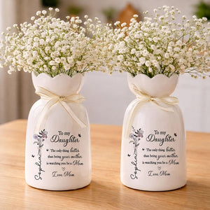 The Only Thing Better Than Being Your Mother Vase, Daughter Flower Vase, New Mom Gift, Mothers Day Gift for Daughter, Daughter Gift from Mom