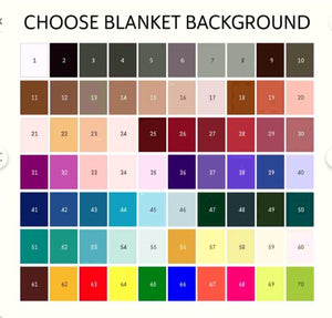 Personalized Dog Name Blanket, Custom Pet Blankets Gifts for Pets Lovers