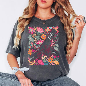 Custom Mom And Daughter Shirt, Personalized Mother Daughter Shirt, Pinky Promise Shirt, Mom Gift Shirt, Family Love Shirt