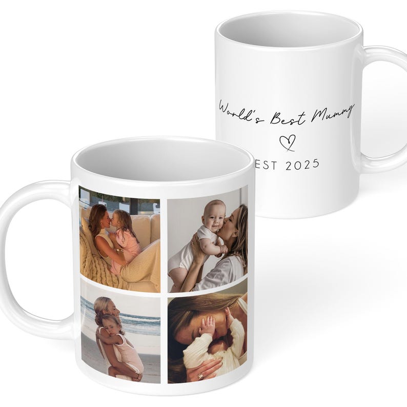 Personalised Mummy Mug | Mother's Day Gift, Mummy Birthday Gifts, Custom Mother's Day Gift