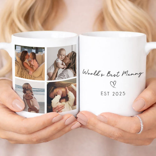 Personalised Mummy Mug | Mother's Day Gift, Mummy Birthday Gifts, Custom Mother's Day Gift